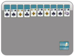 Spider (4 Suit)Solitaire