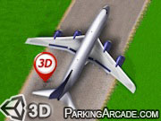 Play Aeroplane Parking 3D game
