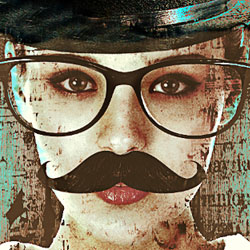 Movember Flyer Photoshop Tutorial psd-dude.com Tutorials