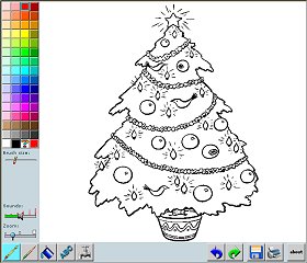 Color pictures online
