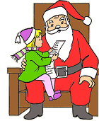 Christmas coloring pages