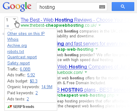 Image with missing alt attribute found on serptrends.com