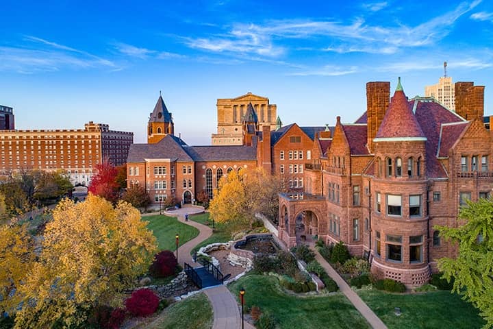 Explore SLU's campus