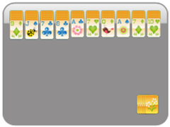 Spider (4 Suit)Solitaire