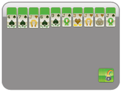 Spider (2 Suit)Solitaire