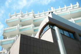 Sistemazione esterna dell'Hotel Due Pavoni