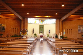 Progetto sistemazione interna chiesa Santa Maria del Porto