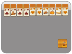 Spider (2 Suit)Solitaire