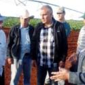 Resalt&oacute; Machado Ventura esfuerzo del campesinado artemise&ntilde;o