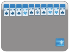 Spider (2 Suit)Solitaire