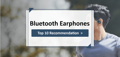 bluetooth earphones