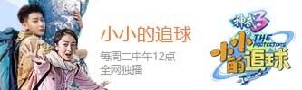 小小的追球