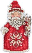 Nordic Santa - Jim Shore - Cross Stitch Kit