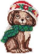 Puppy - Jim Shore - Cross Stitch Kit