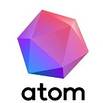 Atom browser logo