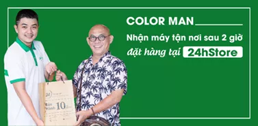 Color Man tại 24hStore