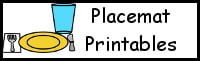 Placemat Printables