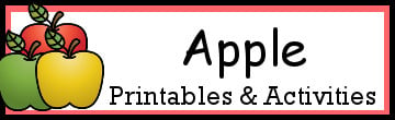 40+ Apple Activities & Printables
