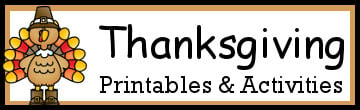 40+ Thanksgiving Activities & Printables