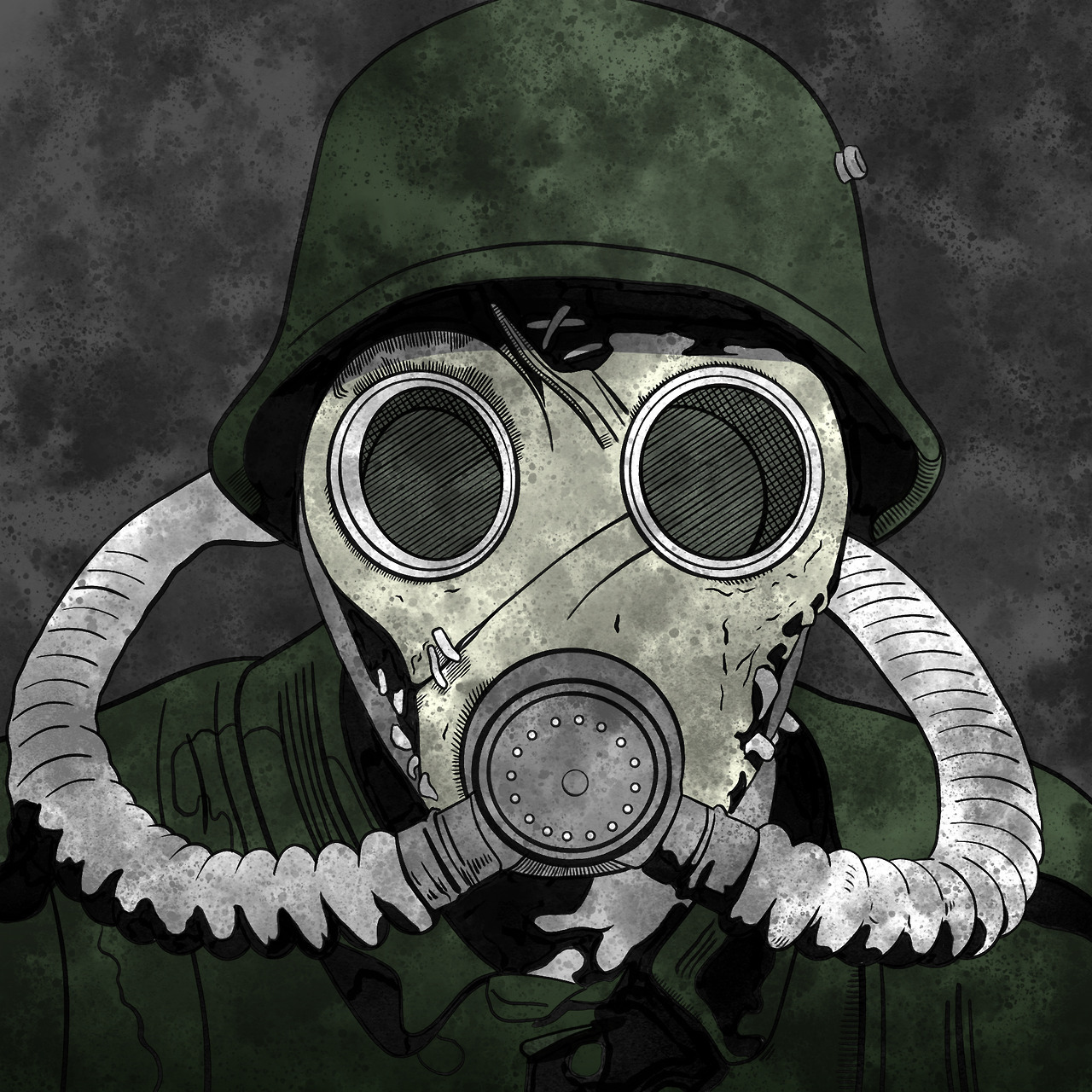 Inktober #31 - MASK Inktober is over! I&rsquo;ll still be doing r/sketchdaily, as I feel like the only real way to continually improve is to keep at it every day. This was a great learning experience and I&rsquo;m really happy that I did it. Maybe I&rsquo;ll even get...