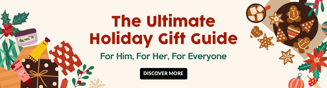 The Ultimate Holiday Gift Guide Christmas New Year Hanukkah For Him For Her For Everyone