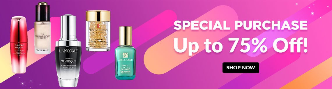 Special Purchase Up to 75% Off!