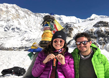 Annapurna base camp trek