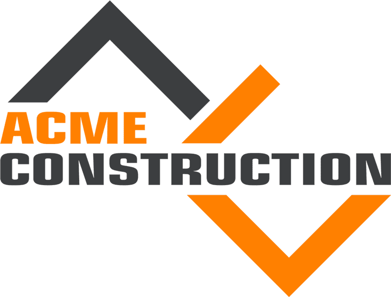 ACME Construction logo transparent