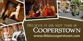 Believe it or not this is Cooperstown! | Otsego County