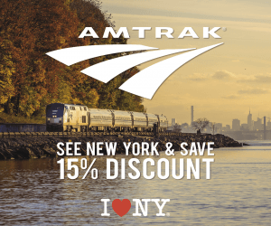 See New York and Save 15%