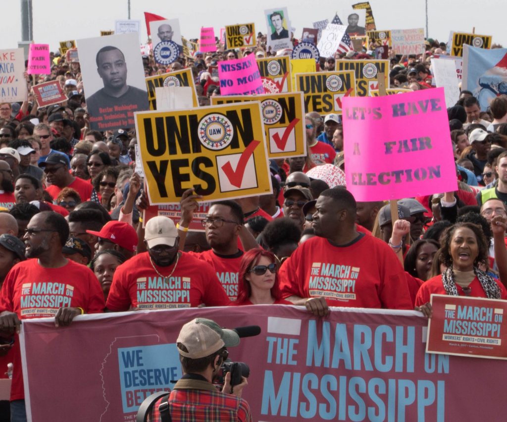 Lend Your Support: Support Our Right to Organize