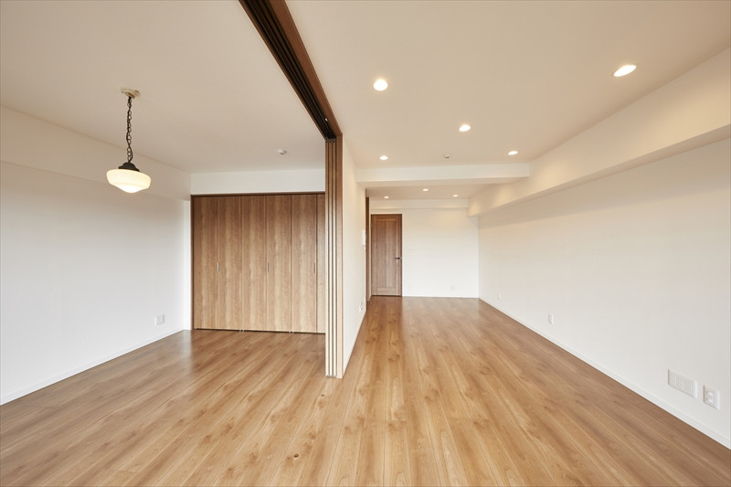 2間続きの部屋