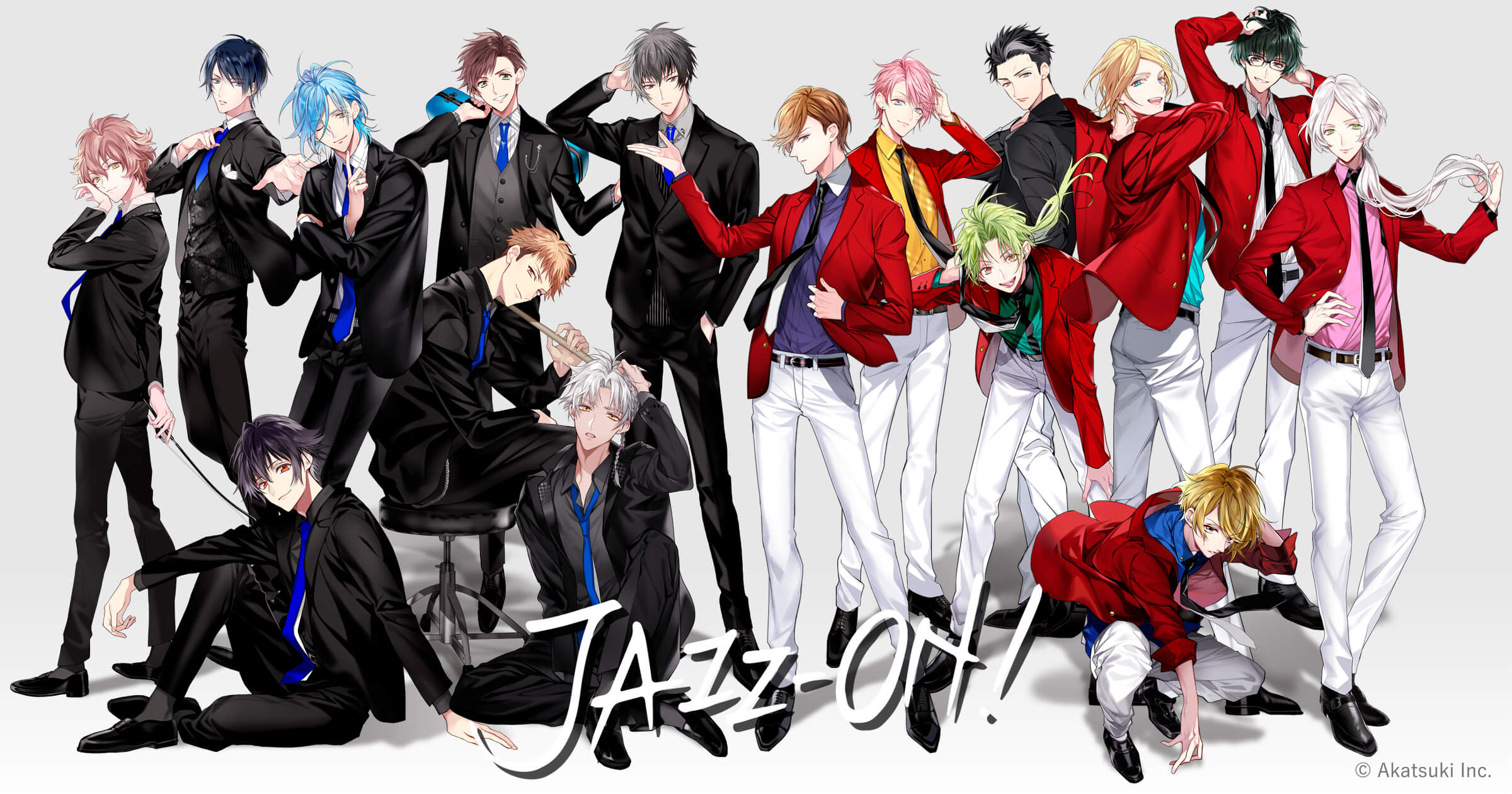 &ldquo;俺たちが奏でる青春ジャズストーリー&rdquo;『JAZZ-ON!』