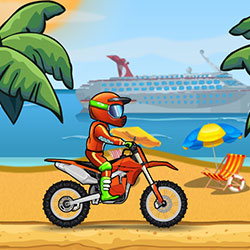 MOTO XM自行车赛车游戏
