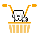 Panier v&eacute;lo chien