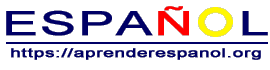 Ejercicios de espa&ntilde;ol