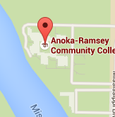 Coon Rapids Google map
