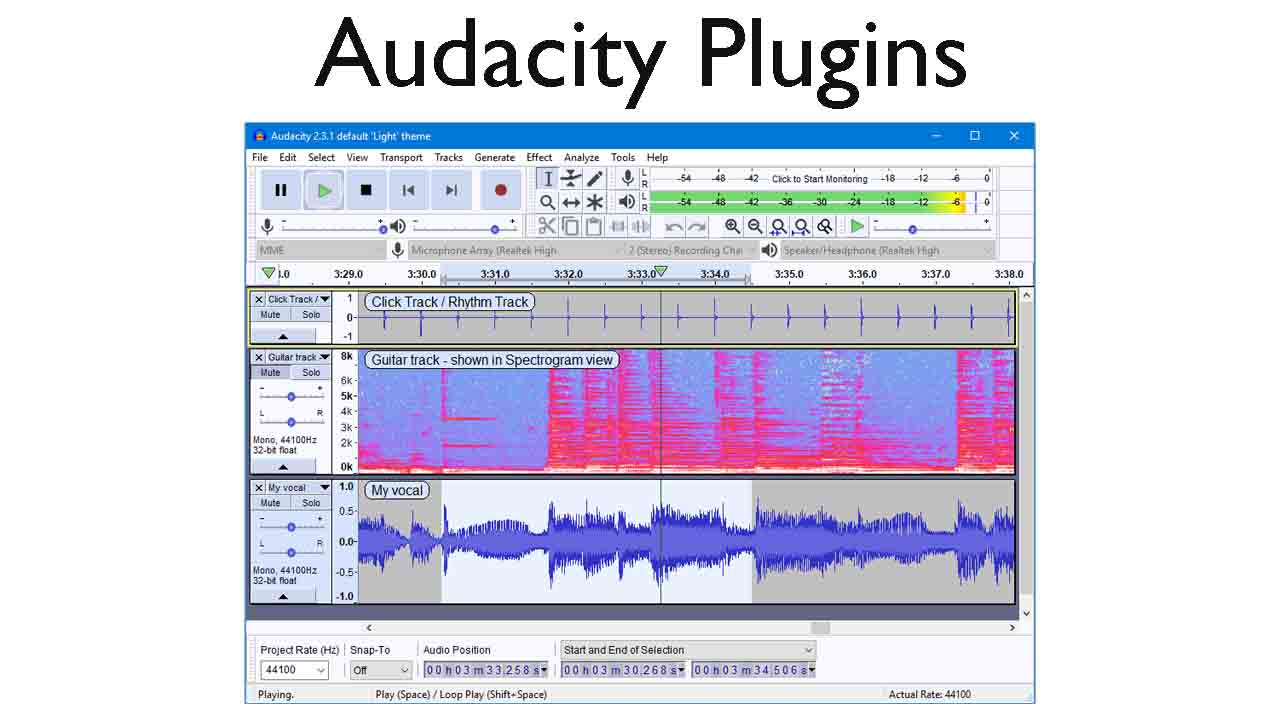 Best Audacity plugins