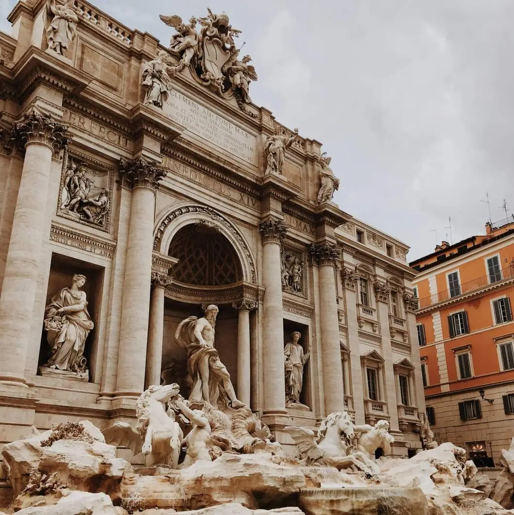 Rome illustration