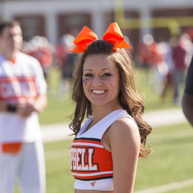 cheerleader