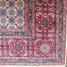 Ventes de tapis (tapis persans)