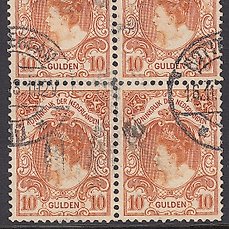 Ventes de timbres n&eacute;erlandais