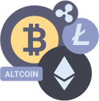 Accept Altcoins