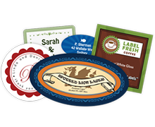 Labels and Stickers Custom Printed