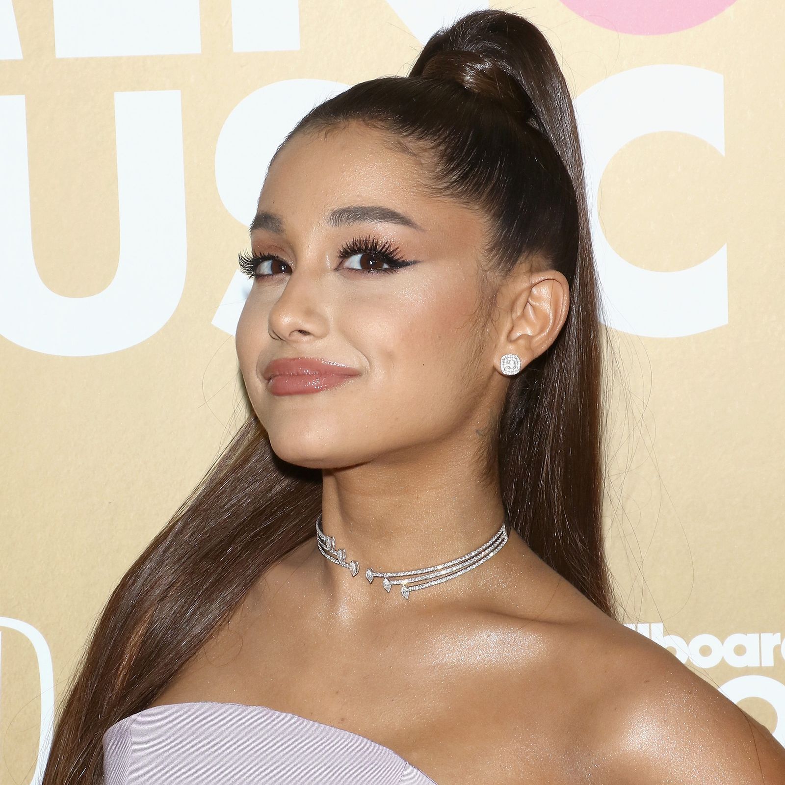 This image may contain Ariana Grande Human Person Face and Hair