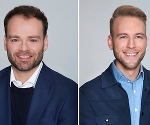 Hart van Nederland krijgt mannen aan de desk