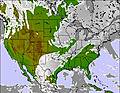 United States cloud map