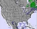 United States precipitation map