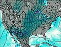 United States wind map