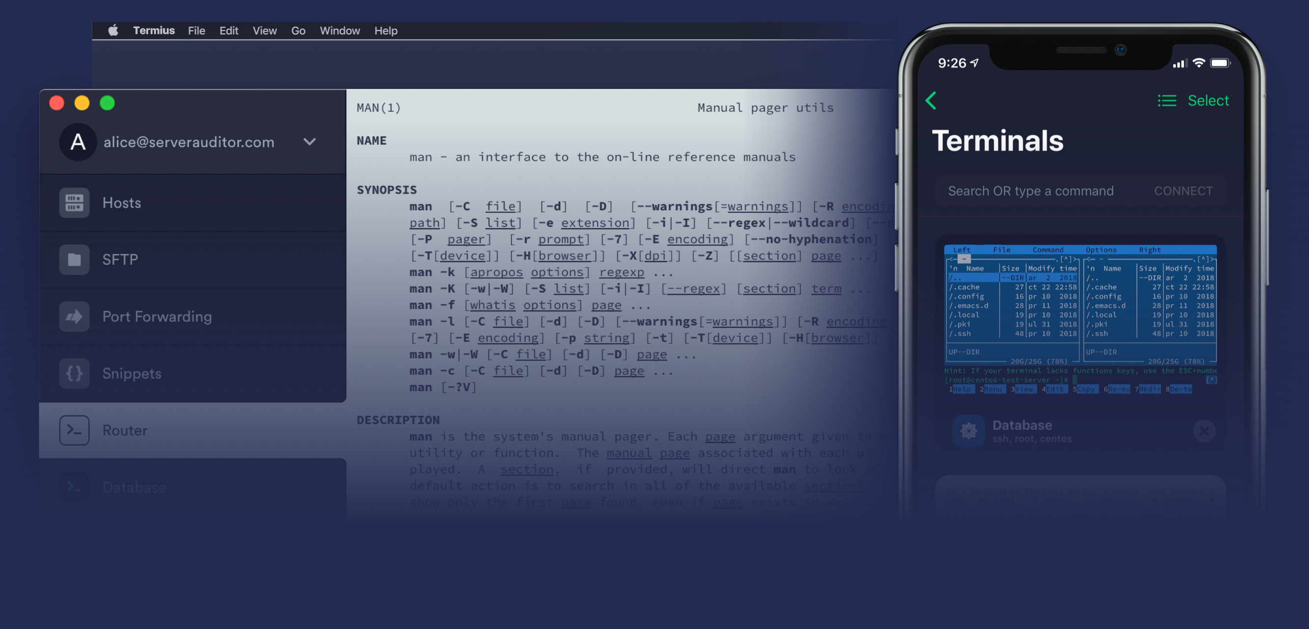 Image with missing alt attribute found on termius.com